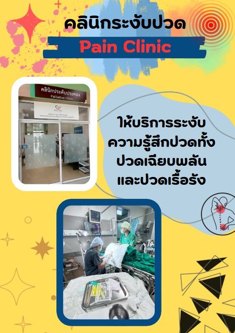 คลินิกระงับปวด