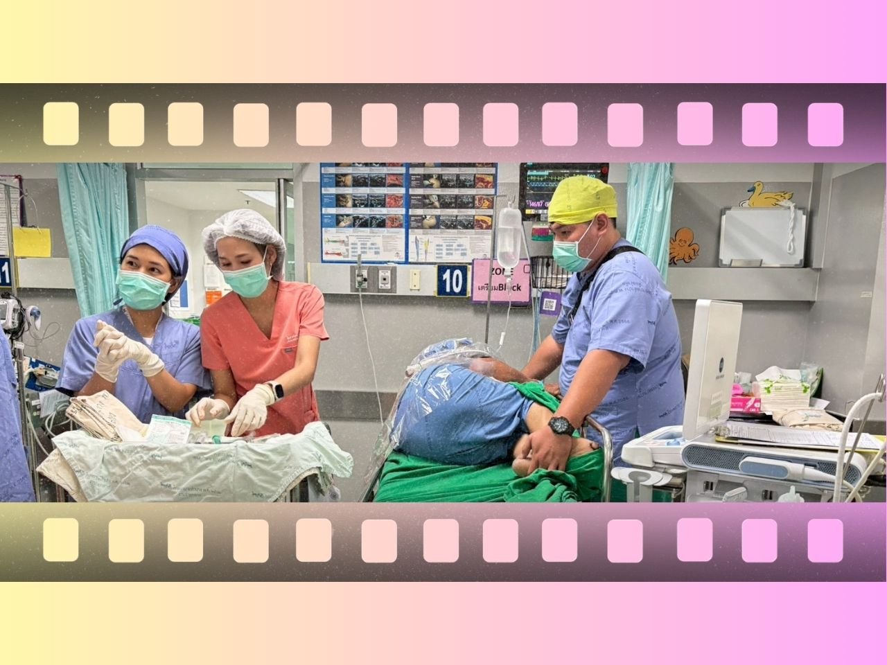 พยาบาลห้องผ่าตัดแห่งประเทศไทย