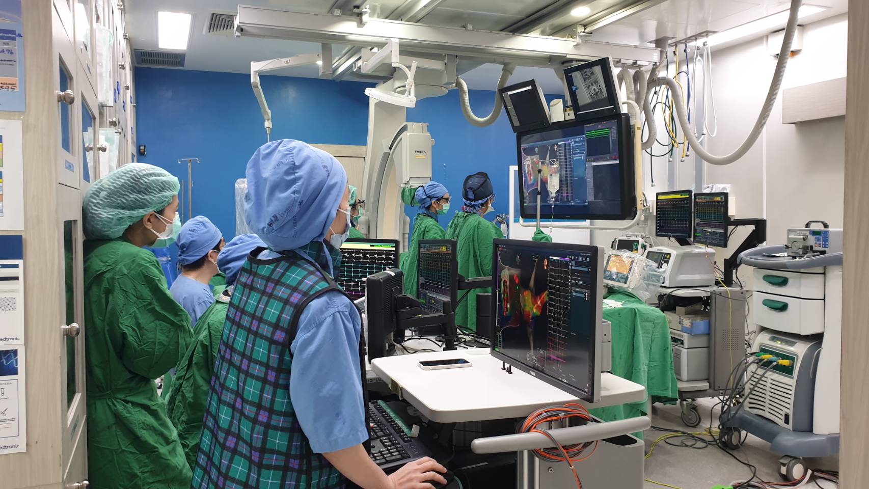 cathlab