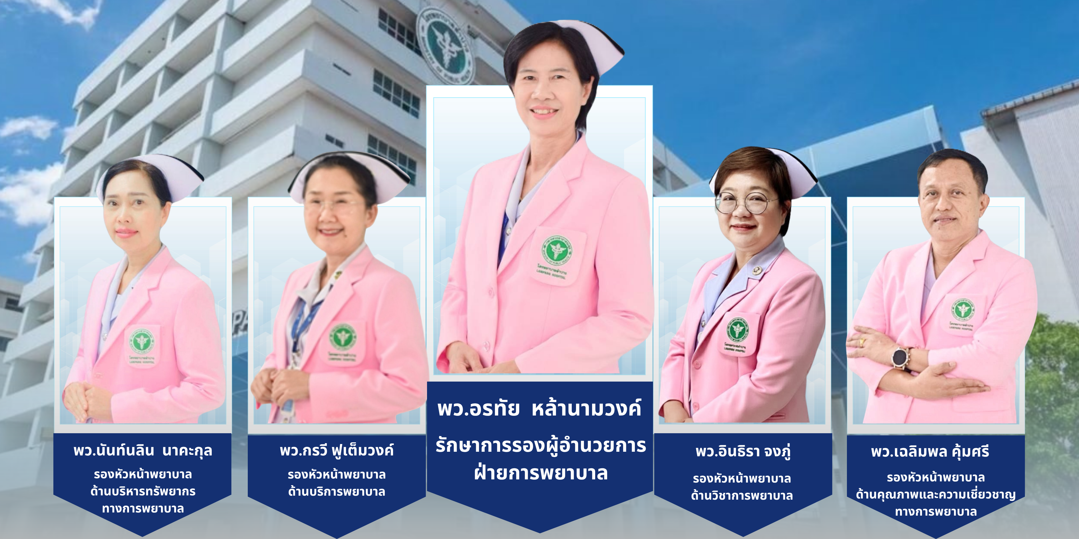 ทำเนียบกลุ่มภารกิจด้านการพยาบาล