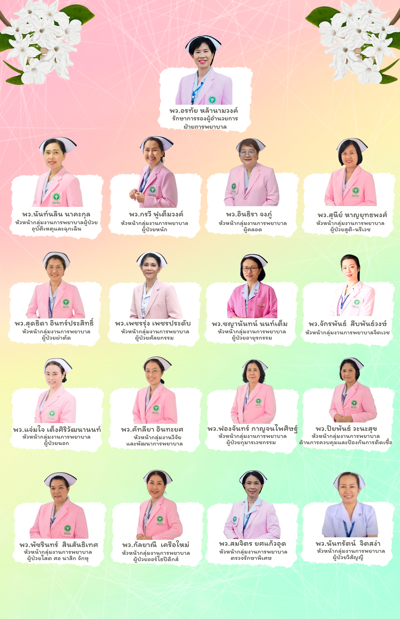 โครงสร้างองค์กรพยาบาล