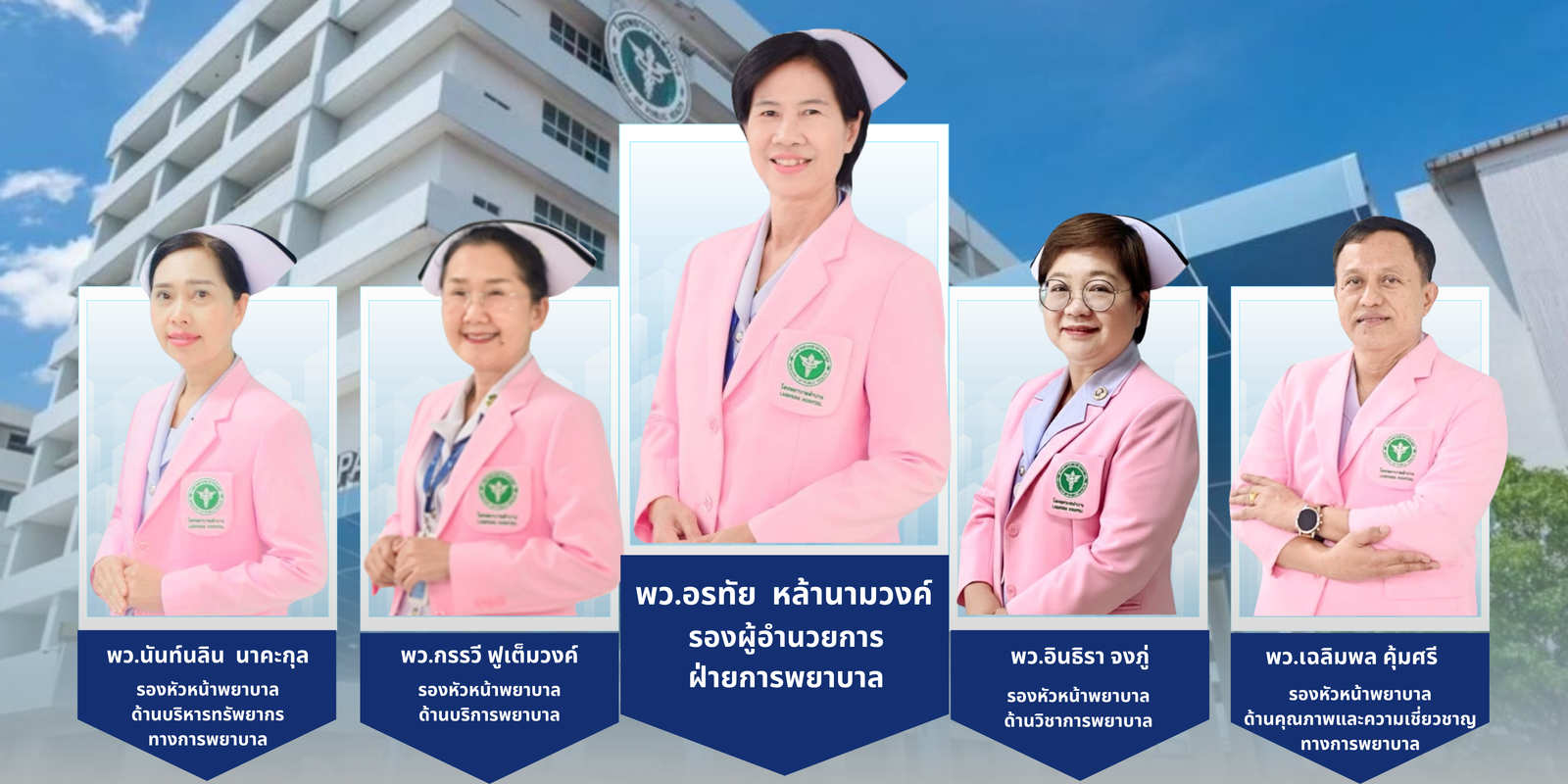 ทำเนียบกลุ่มภารกิจด้านการพยาบาล